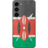 Kenya Flag Distressed Galaxy S23 Skin